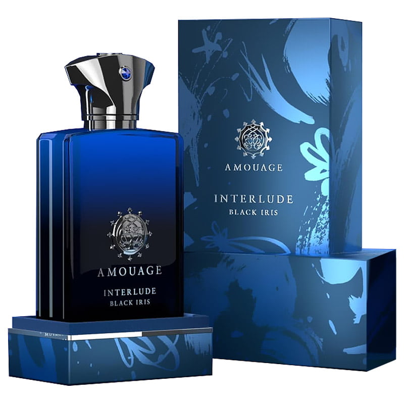 عطر امواج بلک ایریس برند اسکلاره 100 میل 